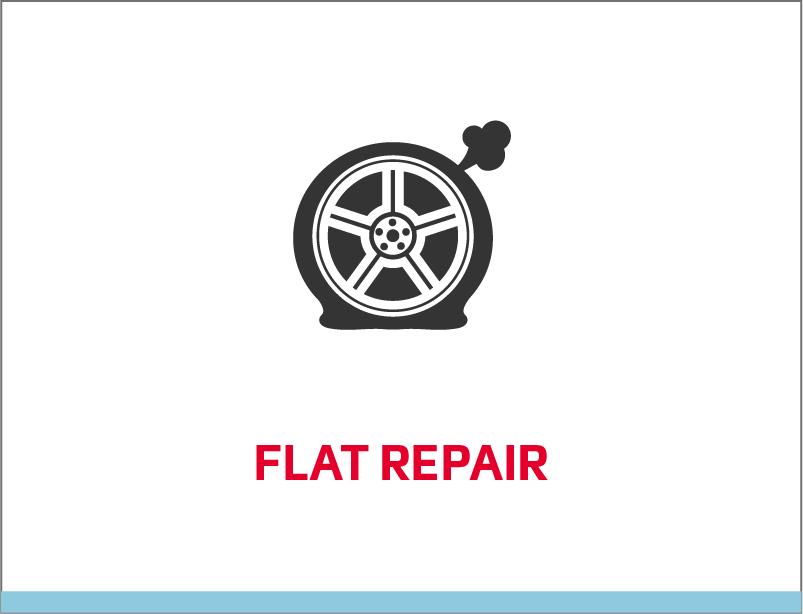 Schedule a Flat Repair Today at Sherwood Tire Pros in Sherwood, AR 72120 or at Cross Tire Pros in Little Rock, AR 72211